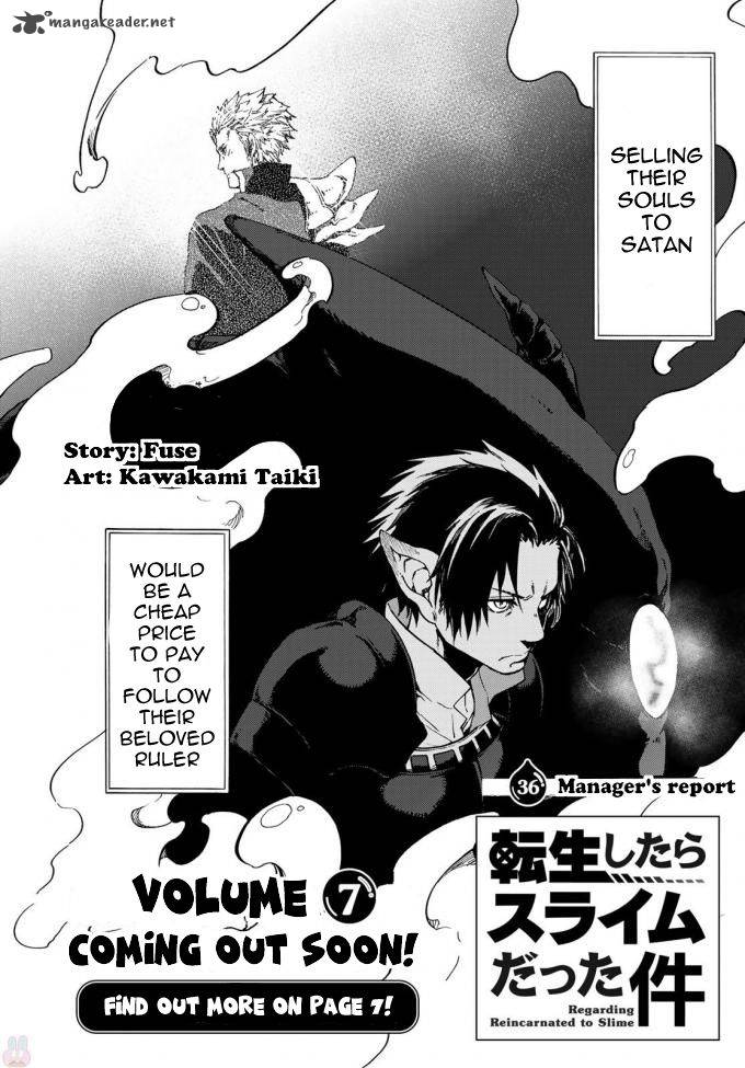 Tensei Shitara Slime Datta Ken Chapter 36 - Page 3 in English