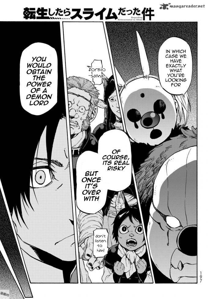 Tensei Shitara Slime Datta Ken Chapter 36 - Page 9 in English