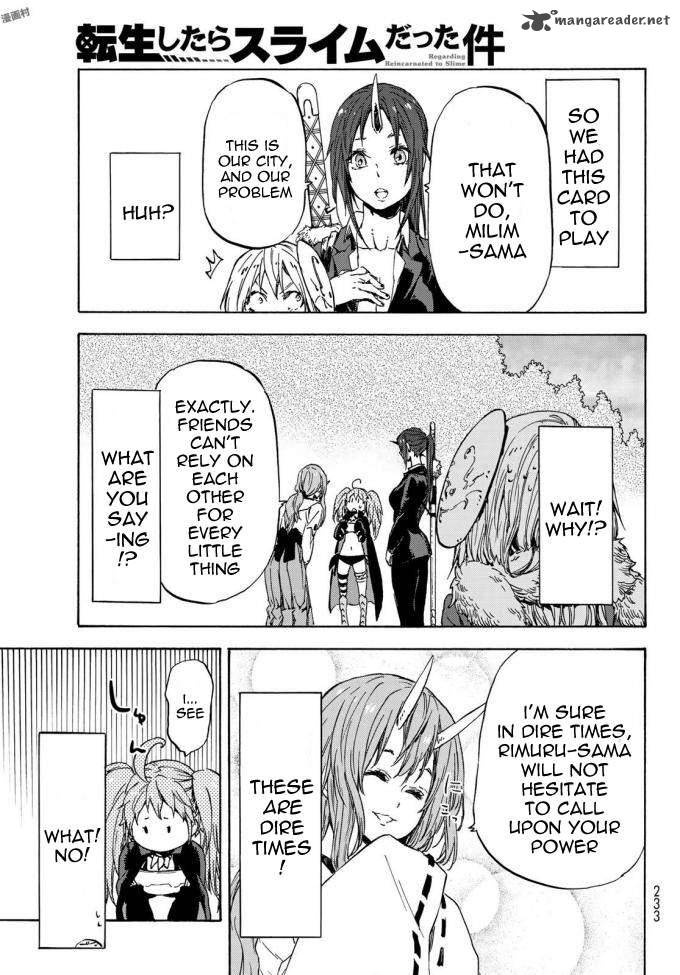 Tensei Shitara Slime Datta Ken Chapter 37 - Page 19 in English