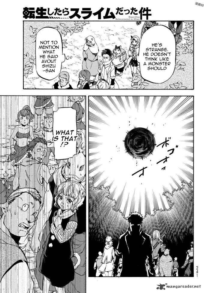 Tensei Shitara Slime Datta Ken Chapter 37 - Page 27 in English