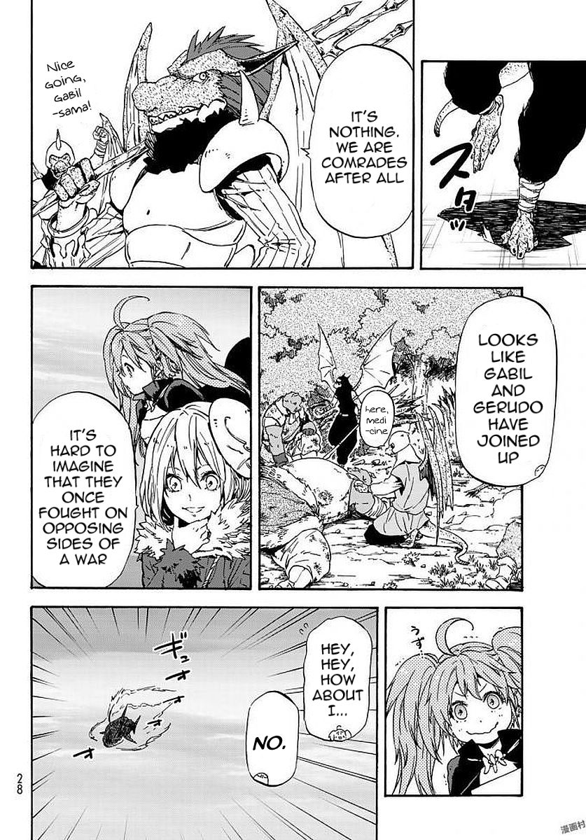 Tensei Shitara Slime Datta Ken Chapter 38 - Page 15 in English