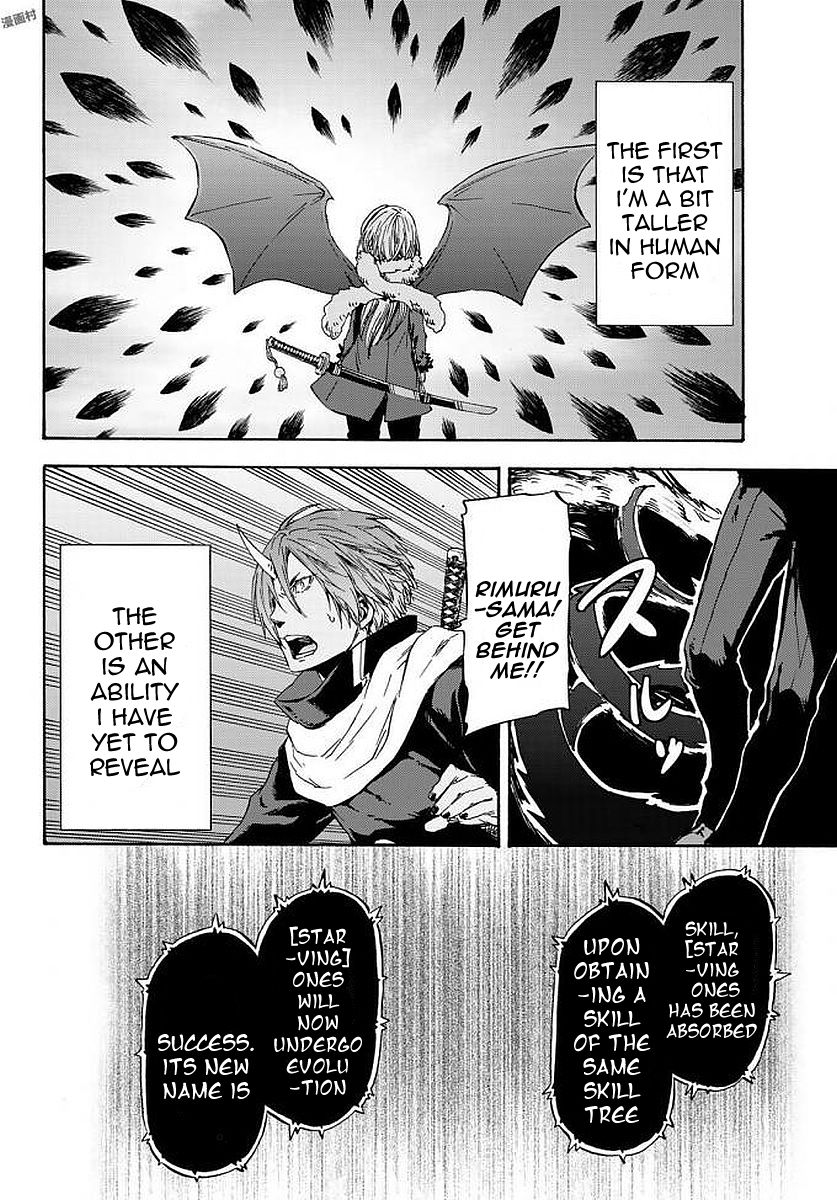 Tensei Shitara Slime Datta Ken Chapter 38 - Page 25 in English