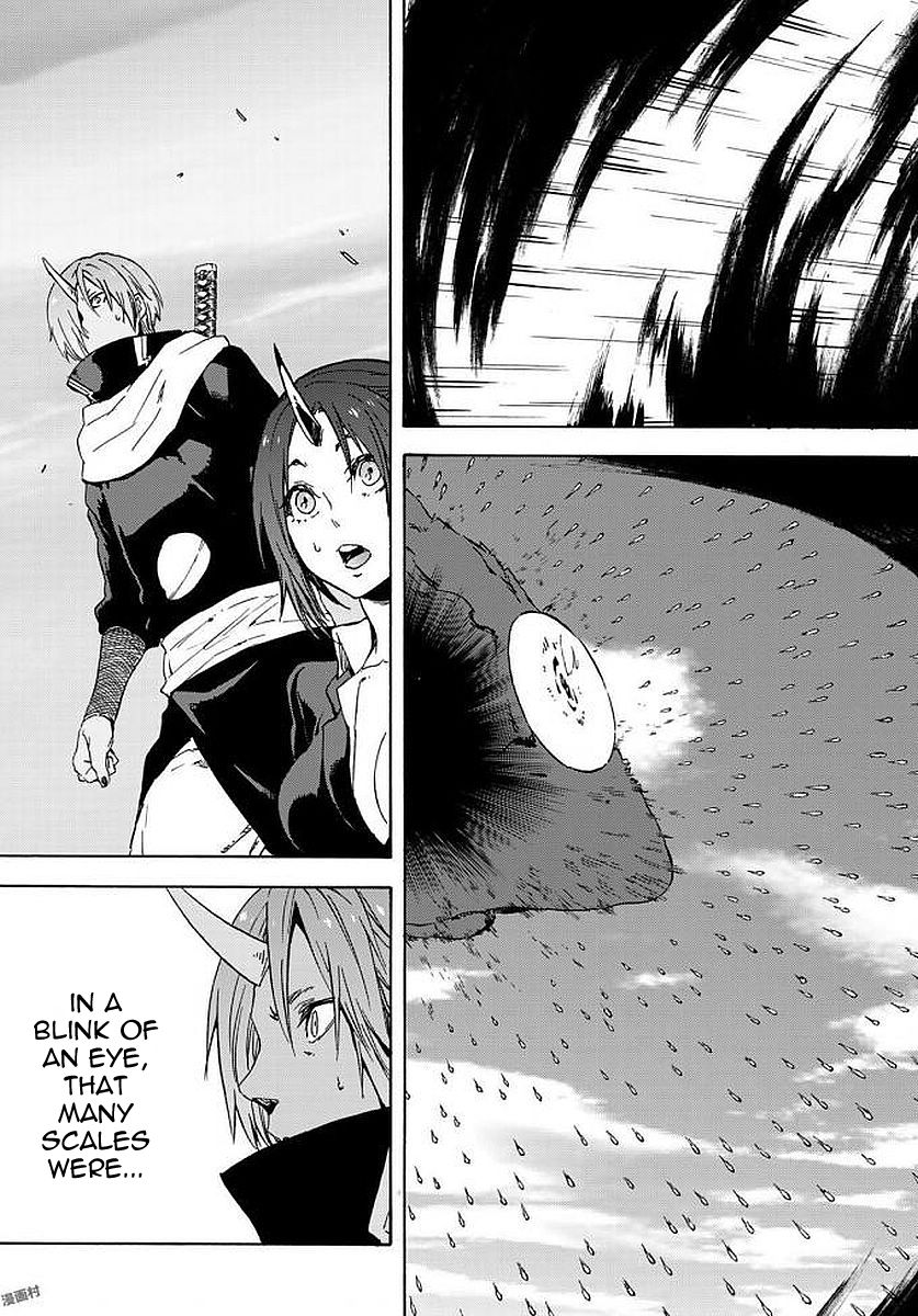 Tensei Shitara Slime Datta Ken Chapter 38 - Page 28 in English