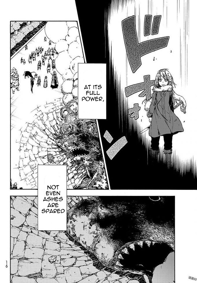 Tensei Shitara Slime Datta Ken Chapter 38 - Page 3 in English