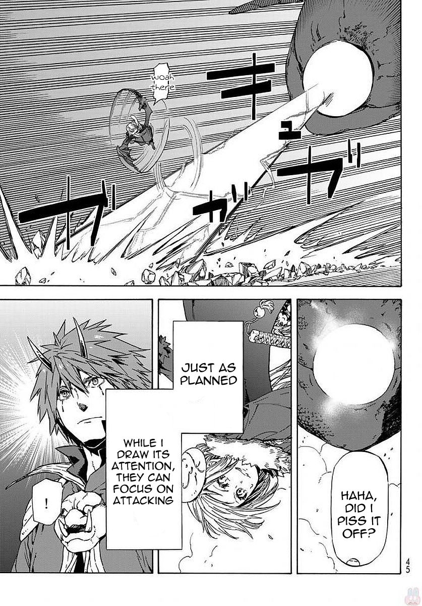 Tensei Shitara Slime Datta Ken Chapter 38 - Page 32 in English