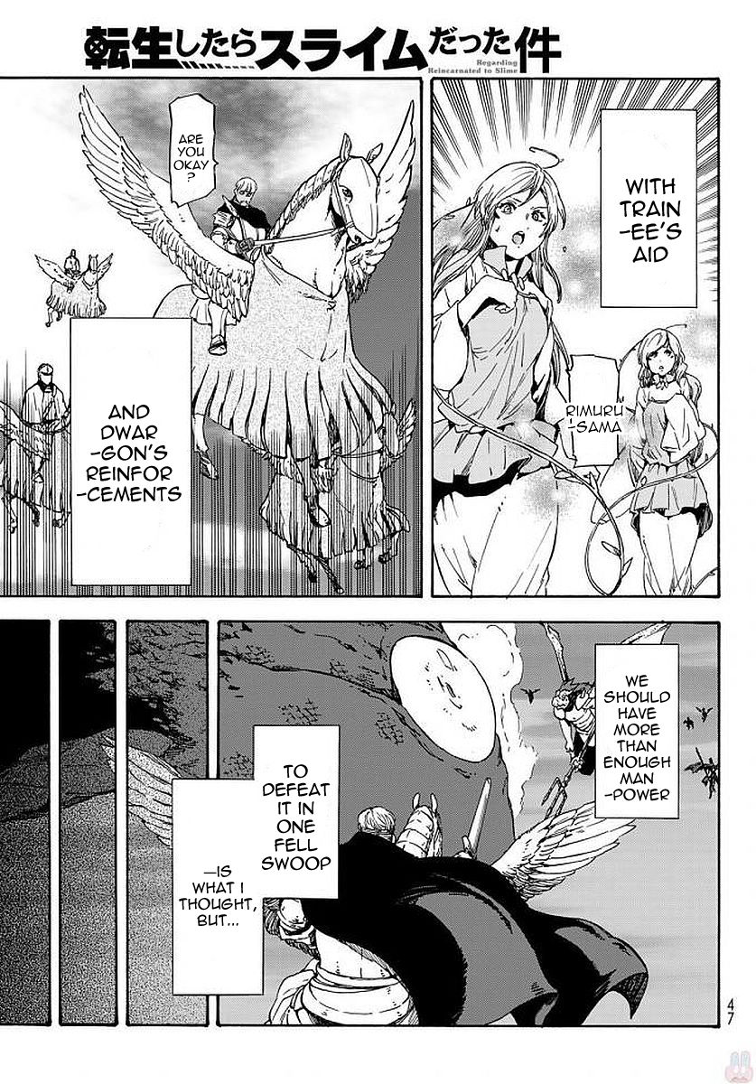 Tensei Shitara Slime Datta Ken Chapter 38 - Page 34 in English