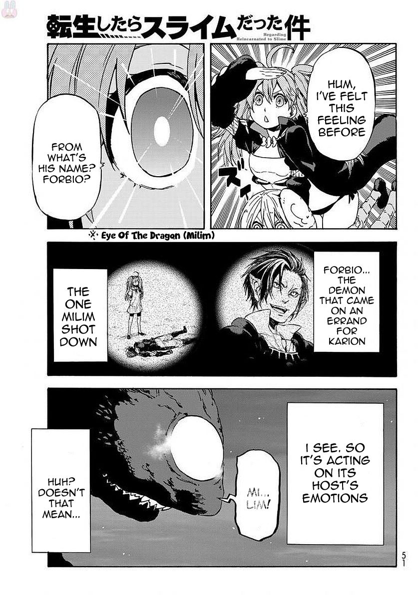 Tensei Shitara Slime Datta Ken Chapter 38 - Page 38 in English