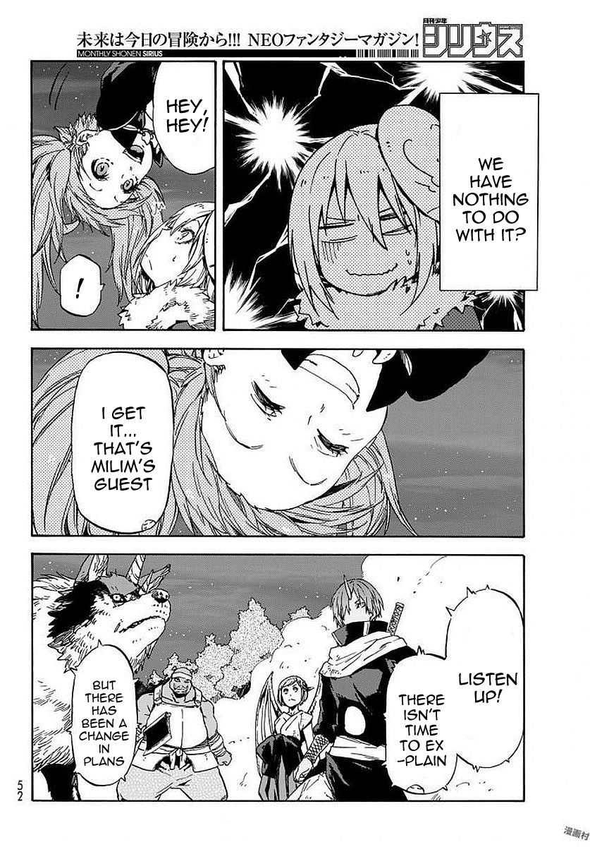 Tensei Shitara Slime Datta Ken Chapter 38 - Page 39 in English