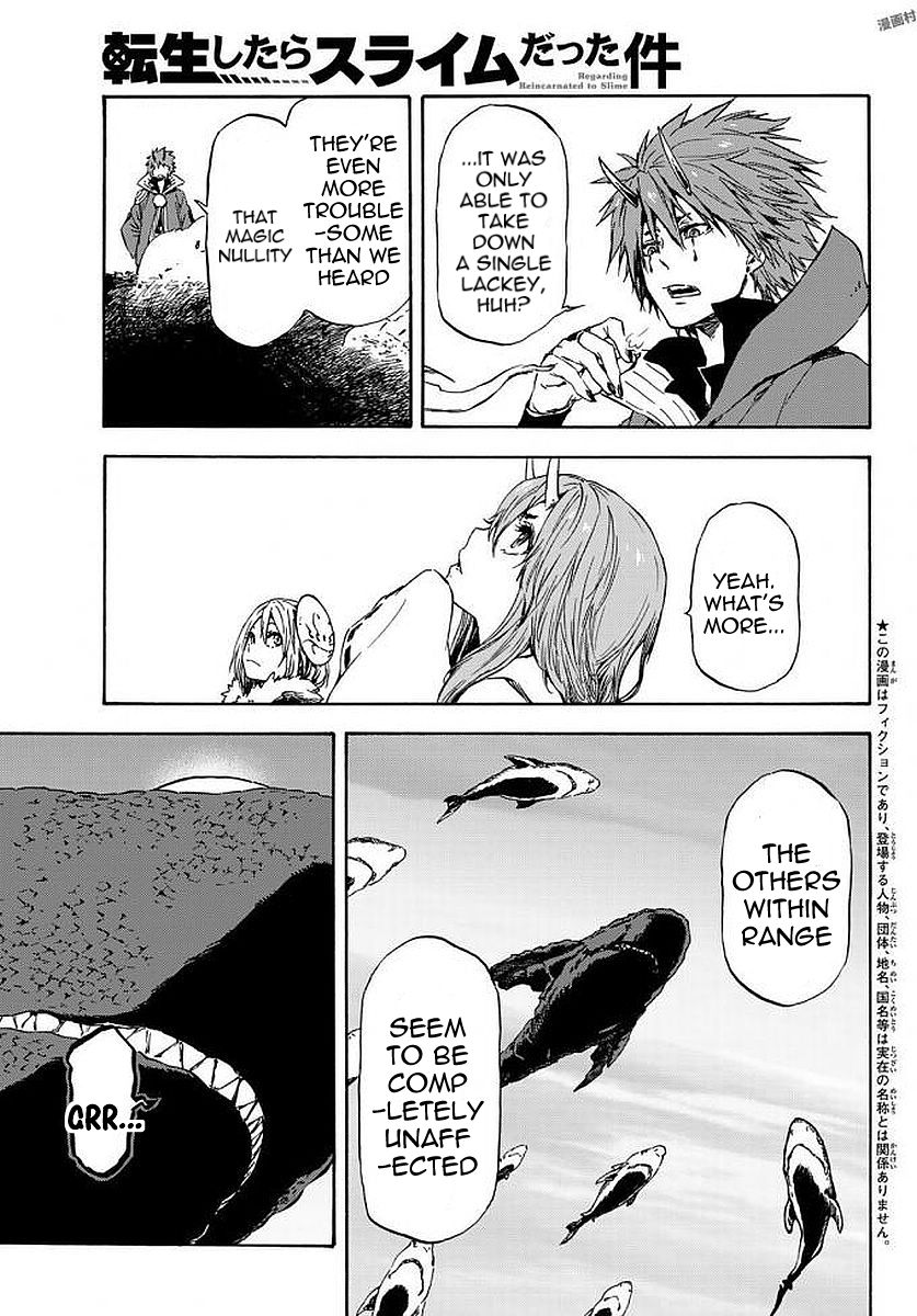 Tensei Shitara Slime Datta Ken Chapter 38 - Page 4 in English