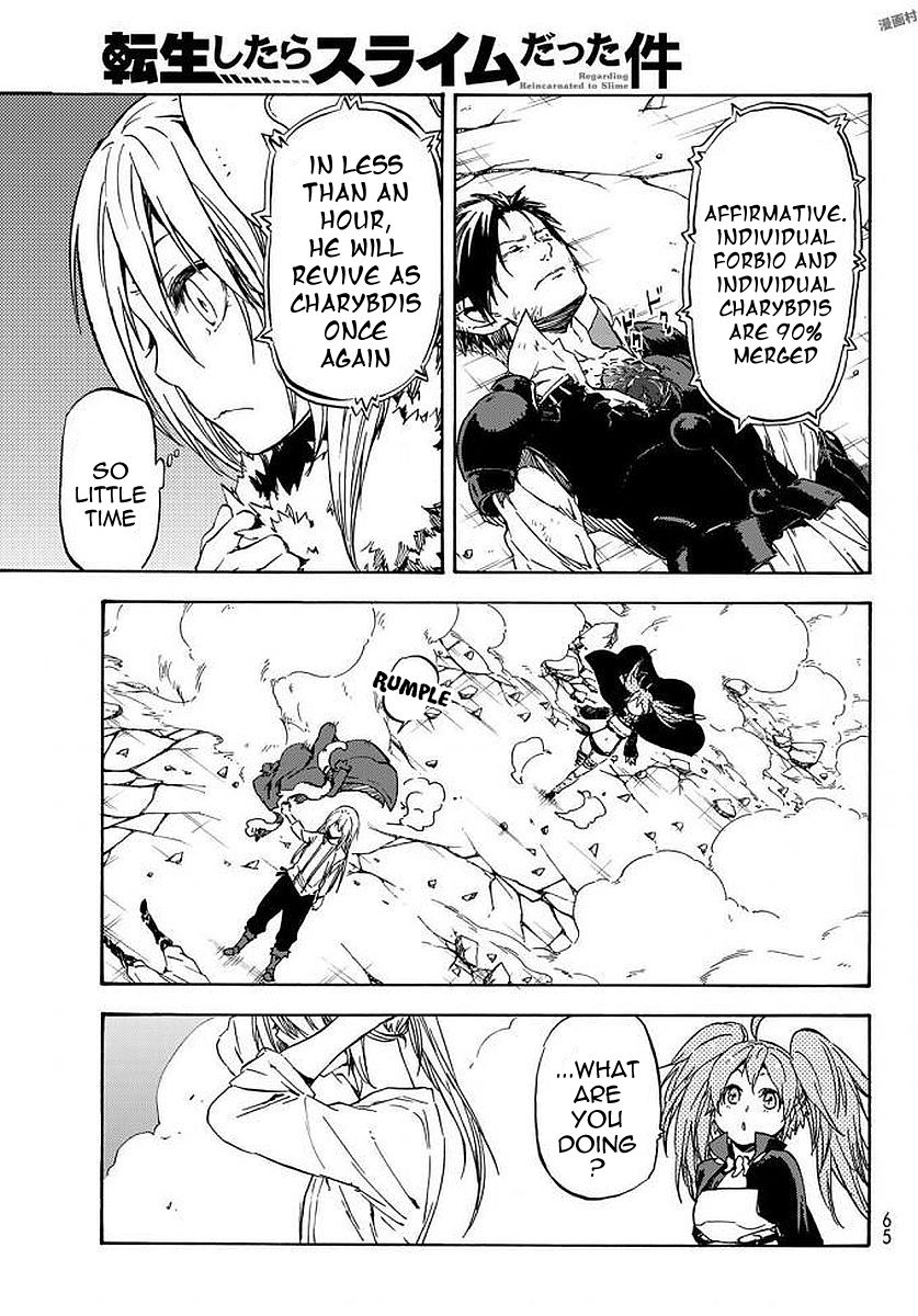 Tensei Shitara Slime Datta Ken Chapter 38 - Page 52 in English