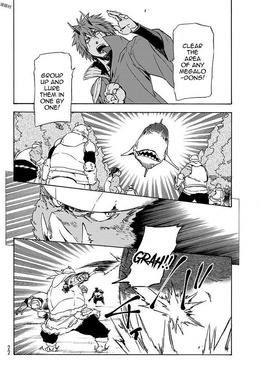 Tensei Shitara Slime Datta Ken Chapter 38 - Page 9 in English