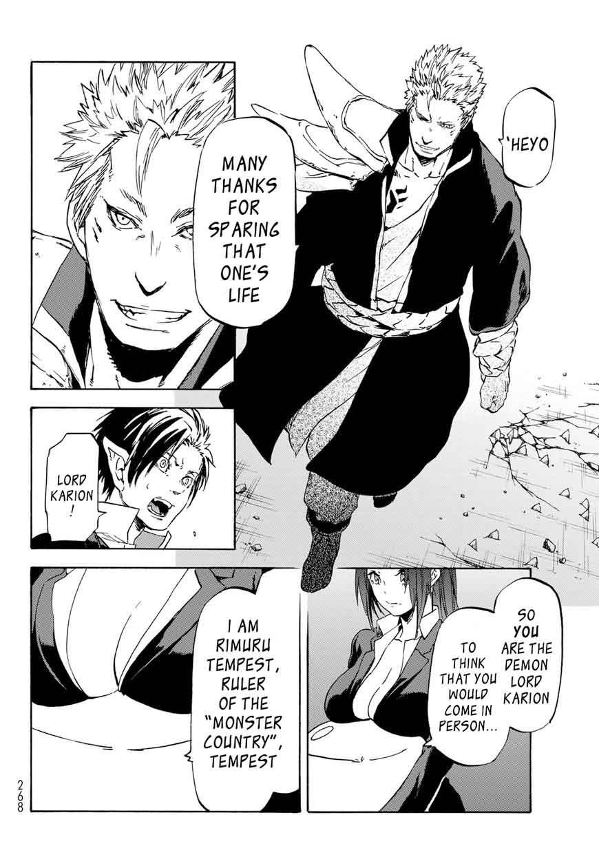 Tensei Shitara Slime Datta Ken Chapter 39 - Page 12 in English