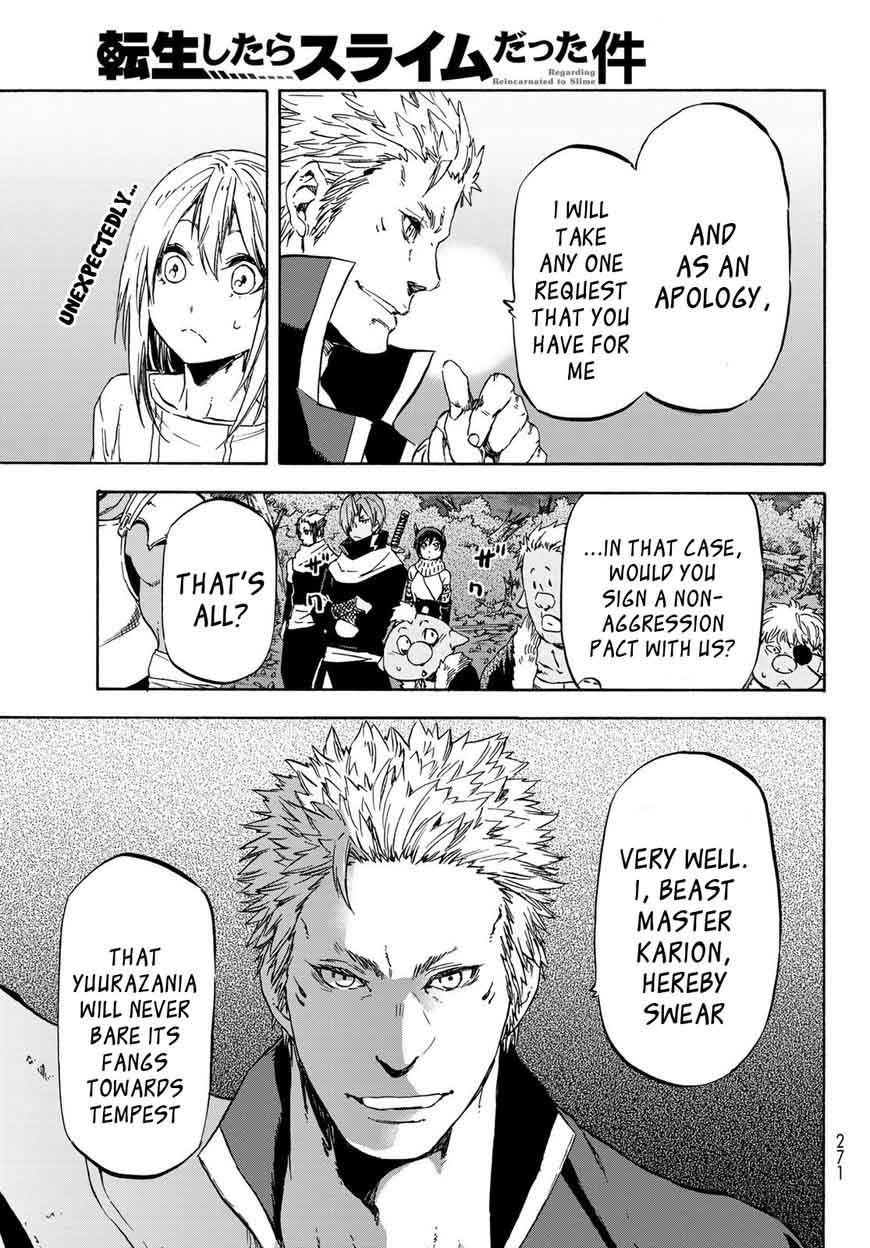 Tensei Shitara Slime Datta Ken Chapter 39 - Page 15 in English