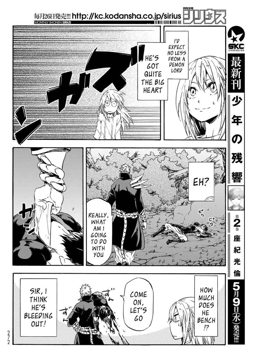Tensei Shitara Slime Datta Ken Chapter 39 - Page 16 in English