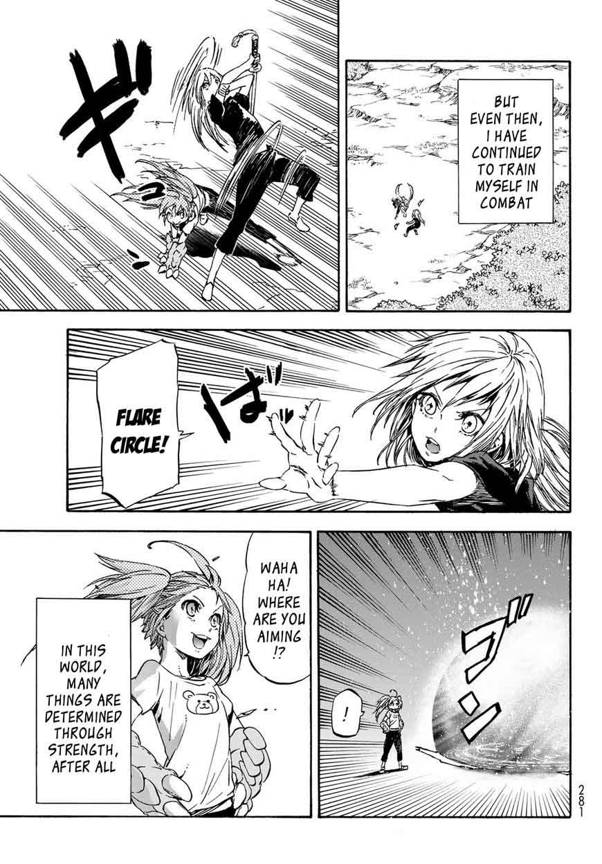 Tensei Shitara Slime Datta Ken Chapter 39 - Page 25 in English