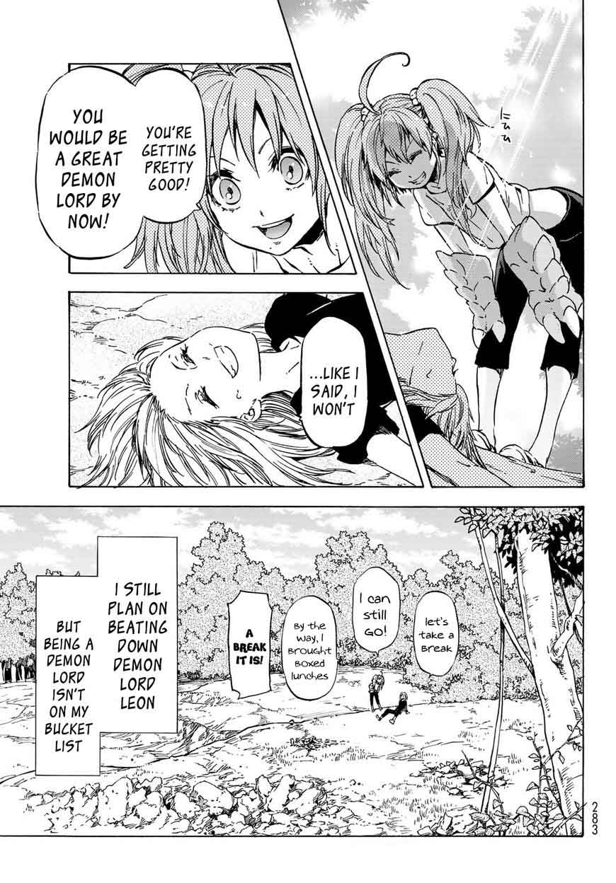 Tensei Shitara Slime Datta Ken Chapter 39 - Page 27 in English