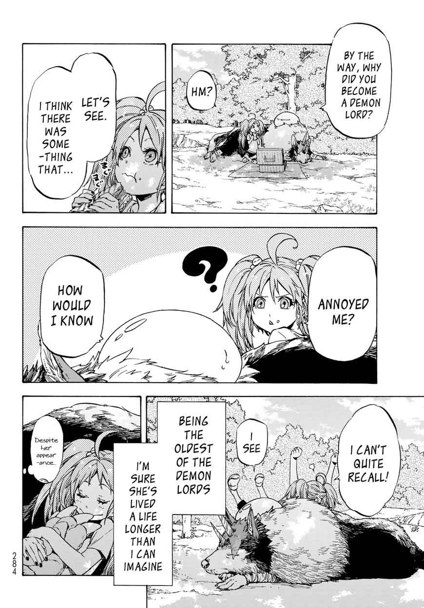 Tensei Shitara Slime Datta Ken Chapter 39 - Page 28 in English