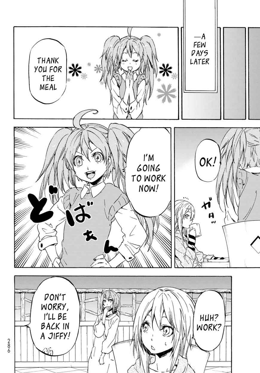 Tensei Shitara Slime Datta Ken Chapter 39 - Page 30 in English
