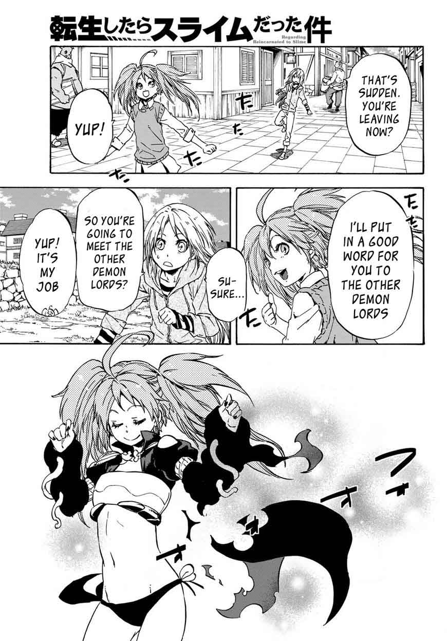 Tensei Shitara Slime Datta Ken Chapter 39 - Page 31 in English