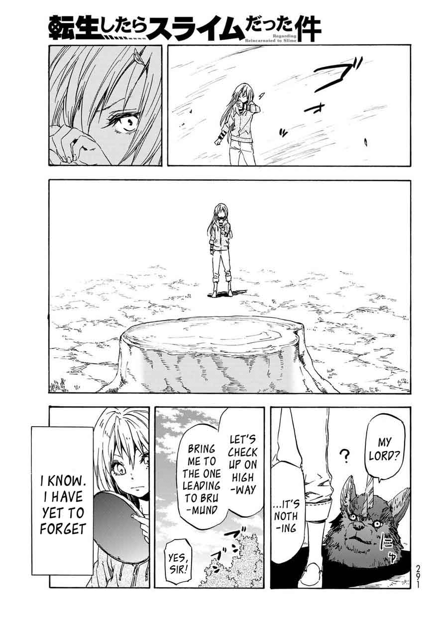 Tensei Shitara Slime Datta Ken Chapter 39 - Page 35 in English