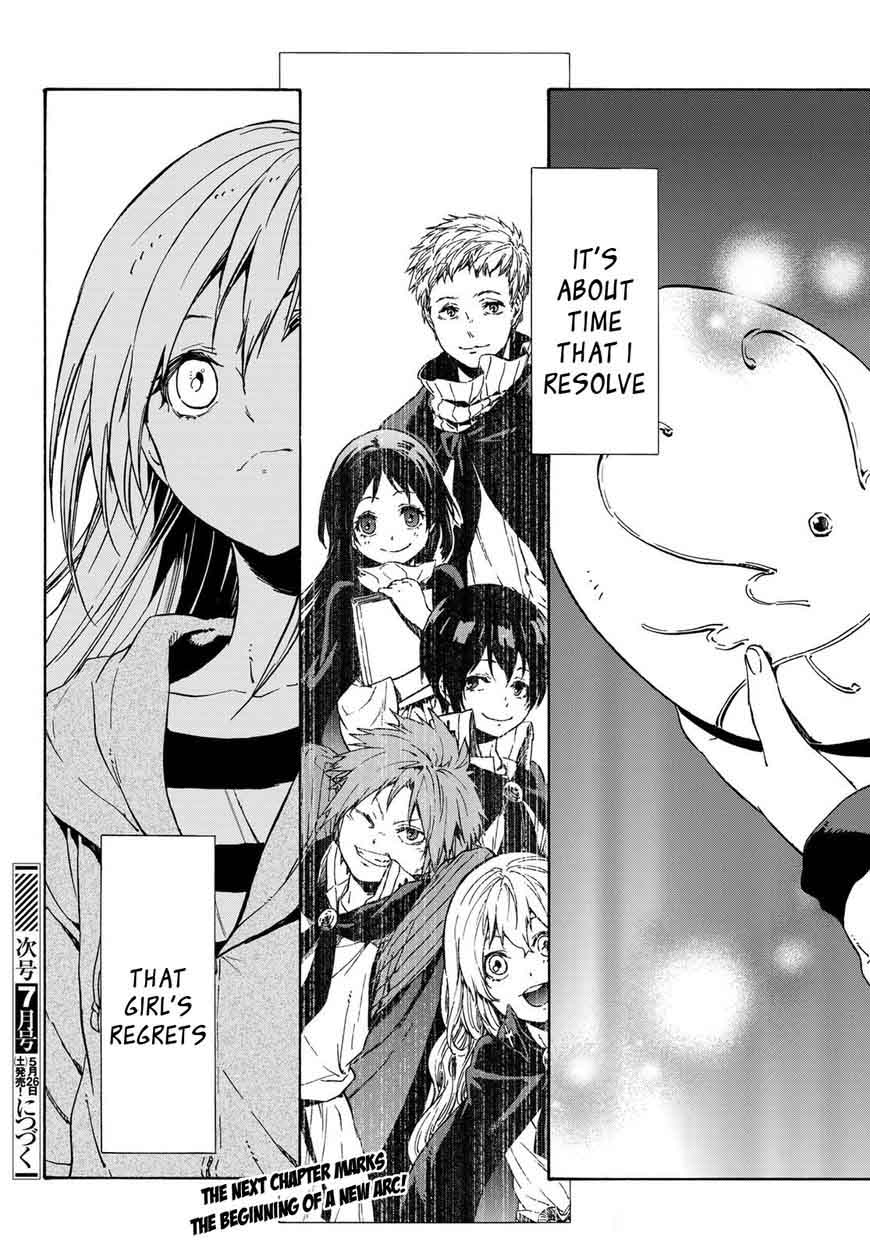 Tensei Shitara Slime Datta Ken Chapter 39 - Page 36 in English