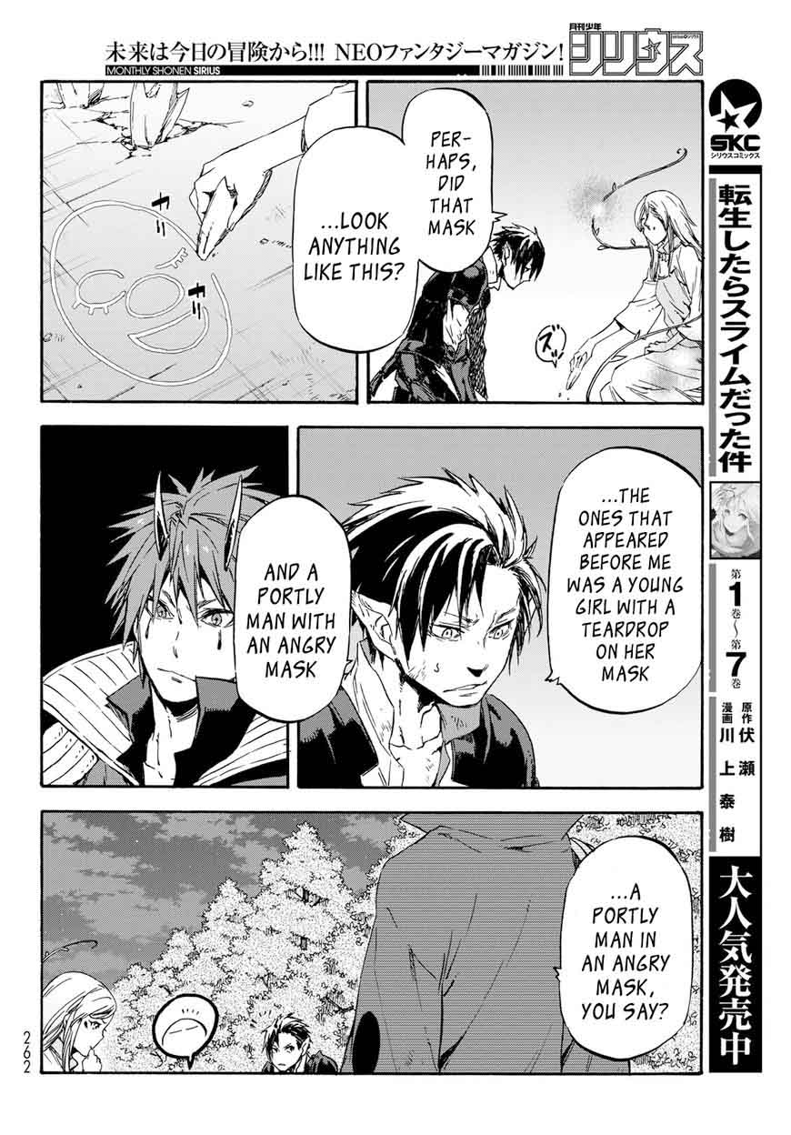 Tensei Shitara Slime Datta Ken Chapter 39 - Page 6 in English