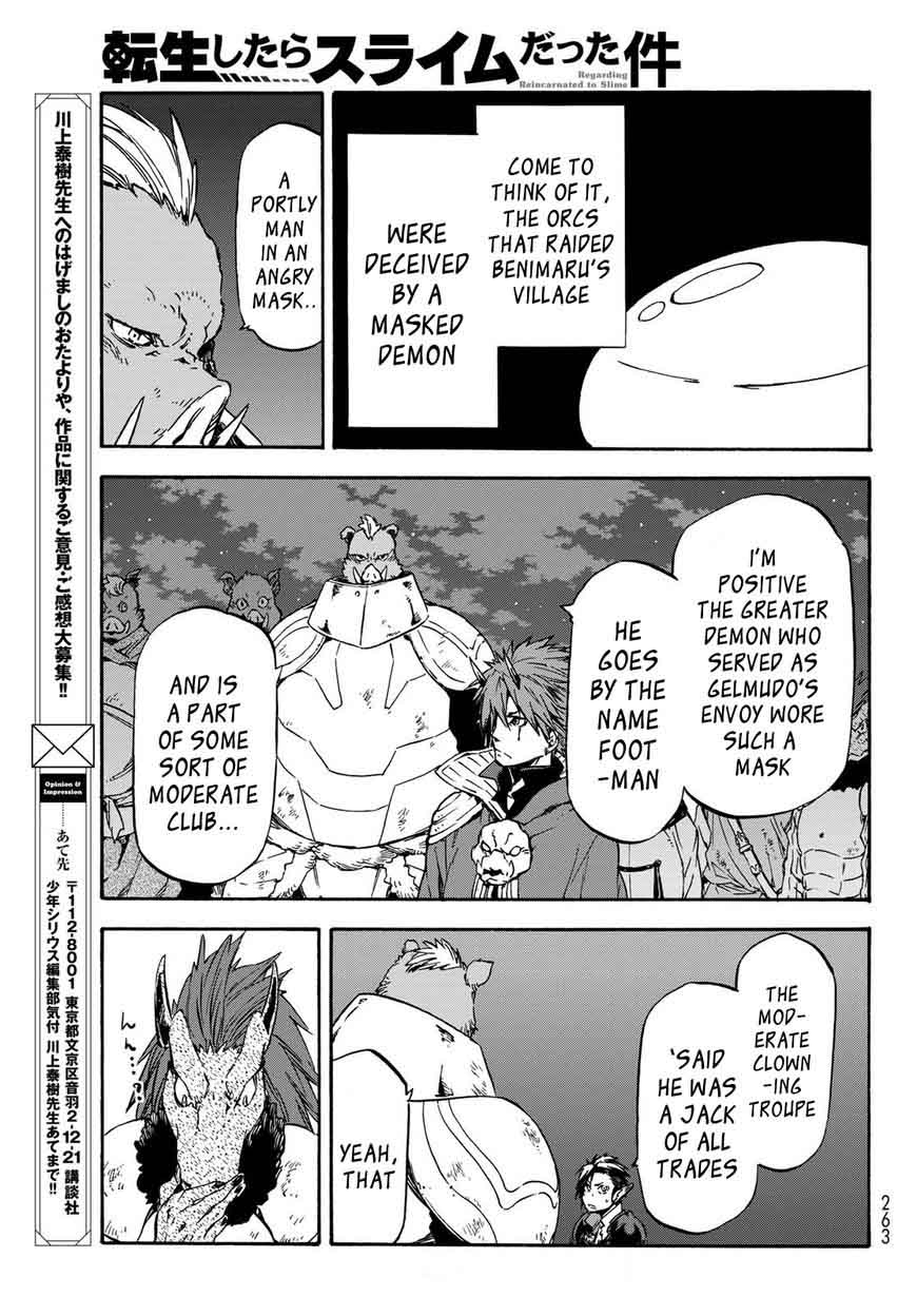 Tensei Shitara Slime Datta Ken Chapter 39 - Page 7 in English