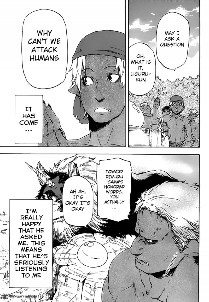 Tensei Shitara Slime Datta Ken Chapter 4 - Page 12 in English