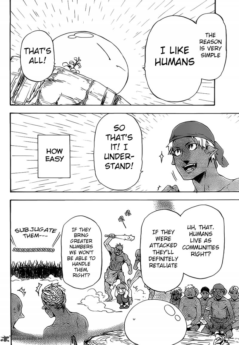Tensei Shitara Slime Datta Ken Chapter 4 - Page 13 in English