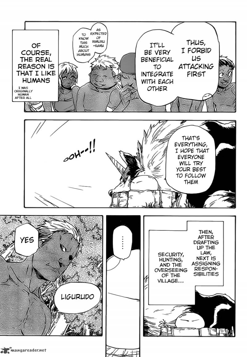 Tensei Shitara Slime Datta Ken Chapter 4 - Page 14 in English