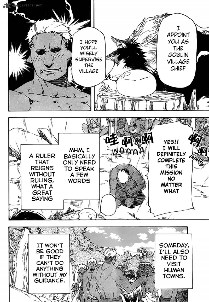 Tensei Shitara Slime Datta Ken Chapter 4 - Page 15 in English