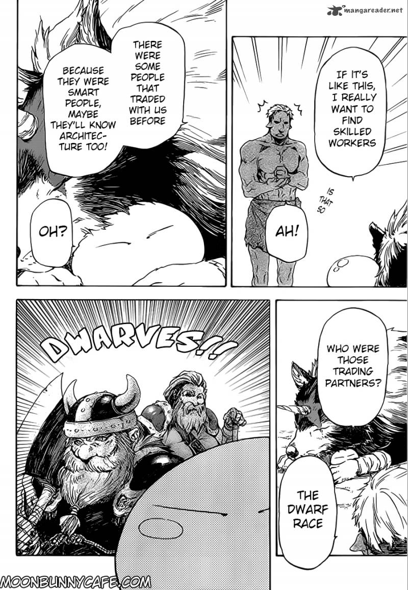 Tensei Shitara Slime Datta Ken Chapter 4 - Page 17 in English