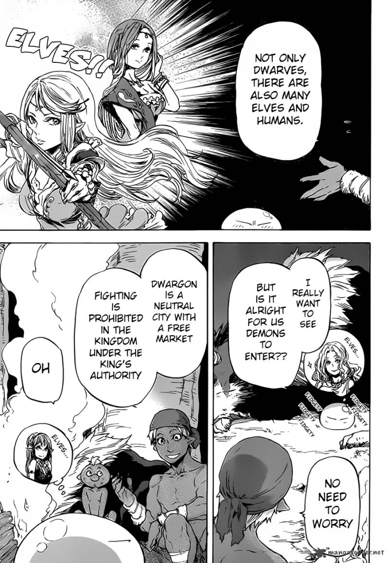 Tensei Shitara Slime Datta Ken Chapter 4 - Page 24 in English