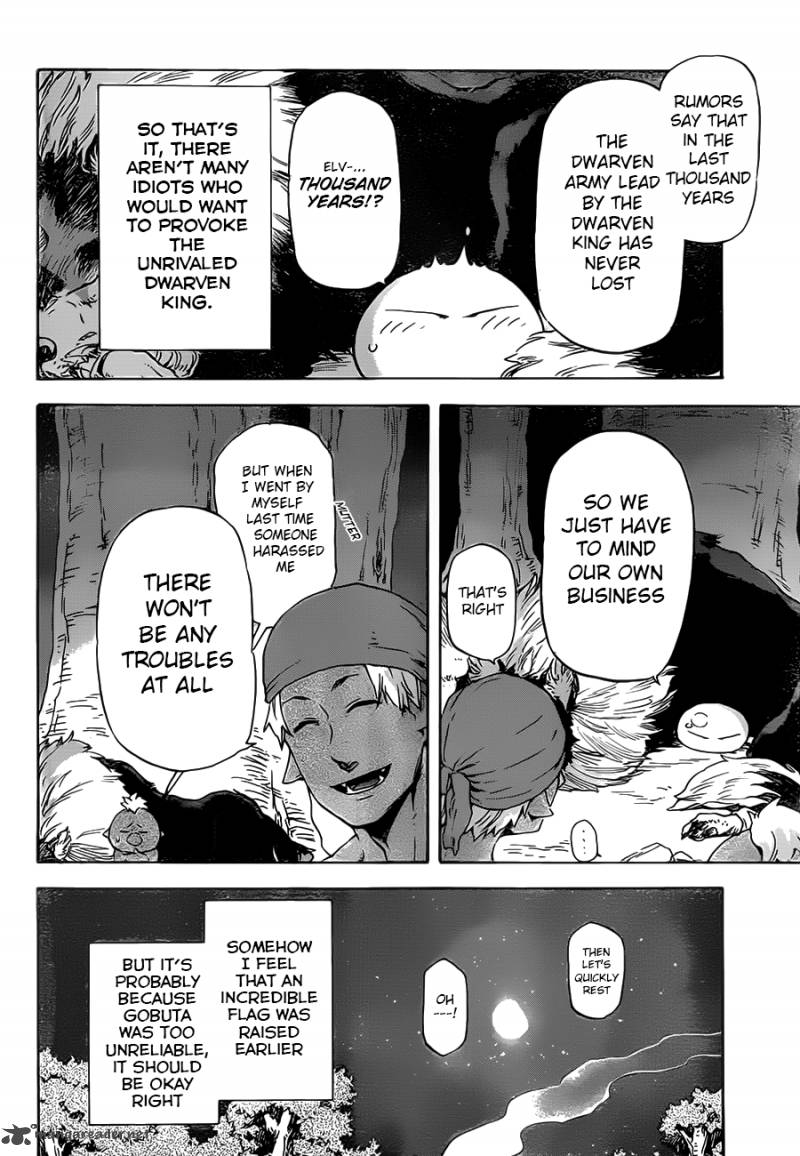 Tensei Shitara Slime Datta Ken Chapter 4 - Page 25 in English