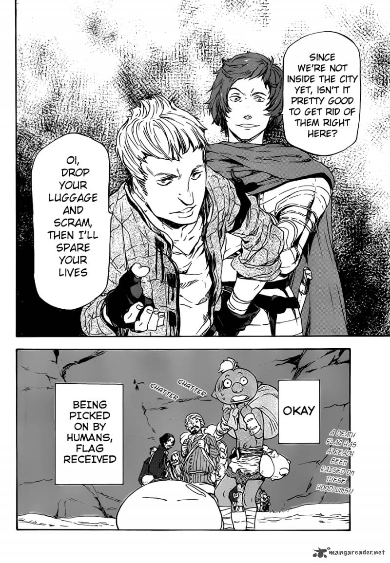 Tensei Shitara Slime Datta Ken Chapter 4 - Page 30 in English