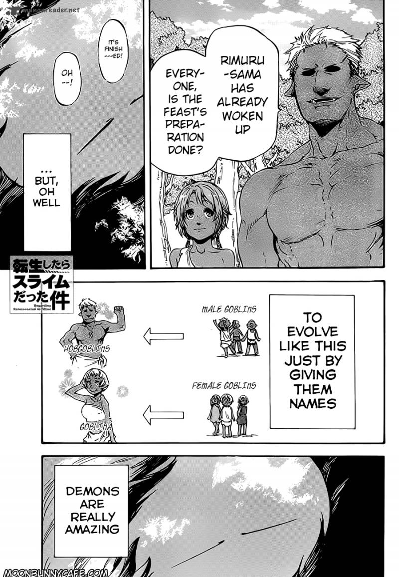 Tensei Shitara Slime Datta Ken Chapter 4 - Page 4 in English