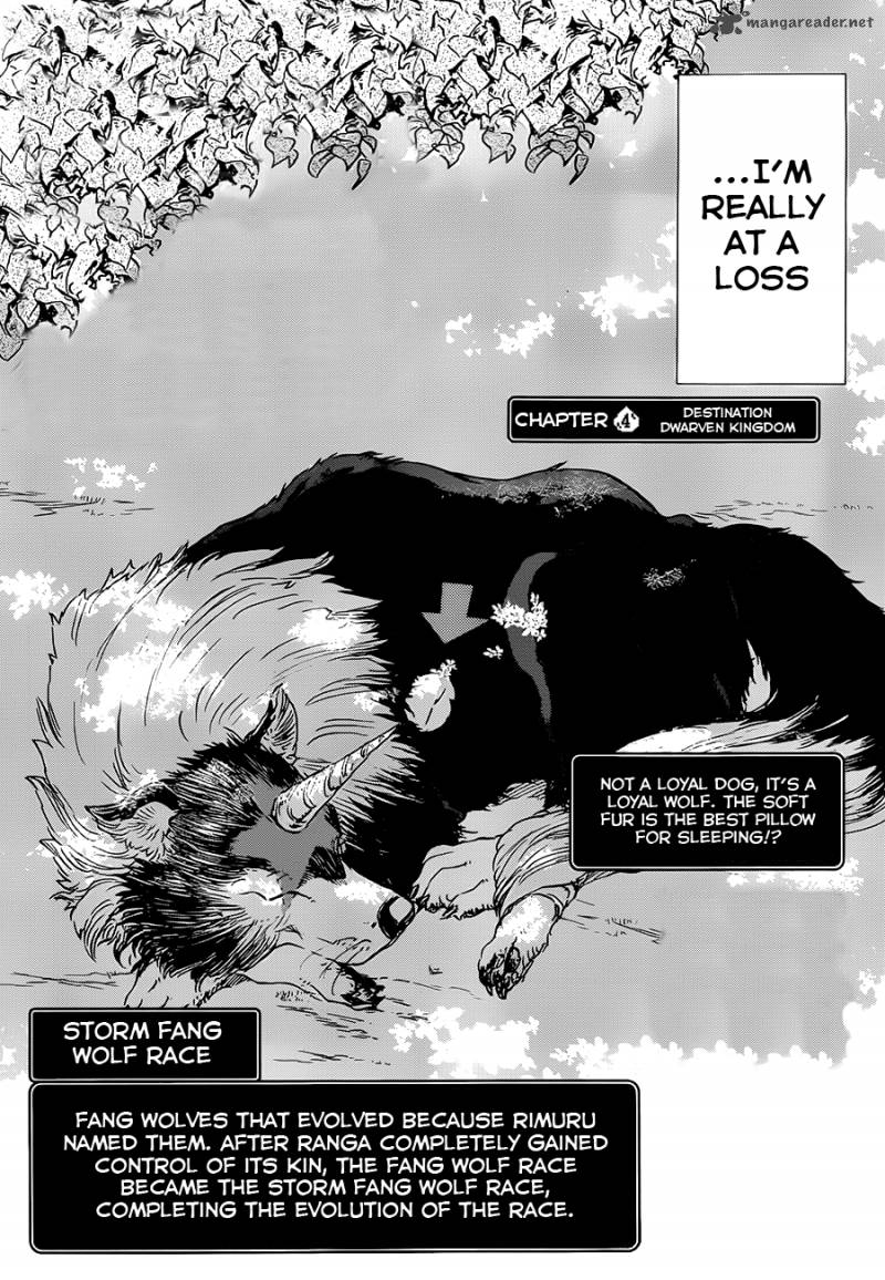 Tensei Shitara Slime Datta Ken Chapter 4 - Page 5 in English