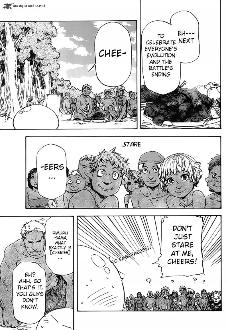 Tensei Shitara Slime Datta Ken Chapter 4 - Page 6 in English