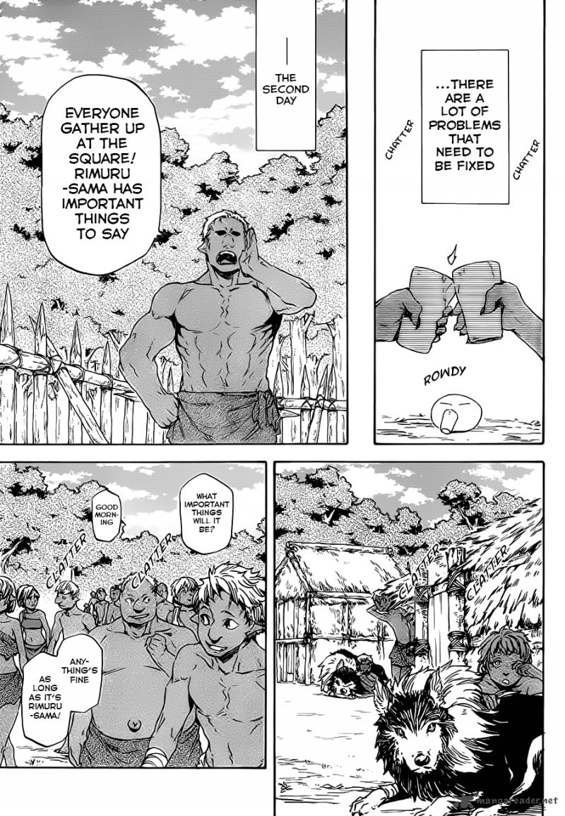 Tensei Shitara Slime Datta Ken Chapter 4 - Page 8 in English
