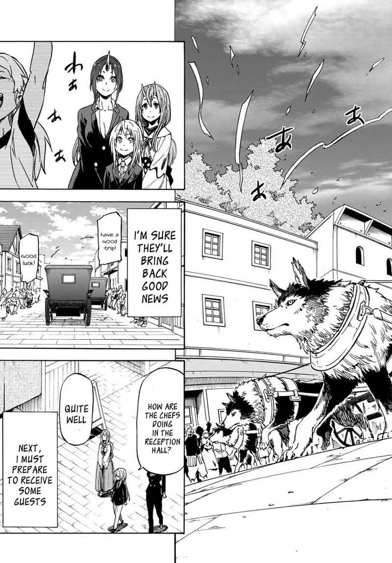 Tensei Shitara Slime Datta Ken Chapter 40 - Page 11 in English