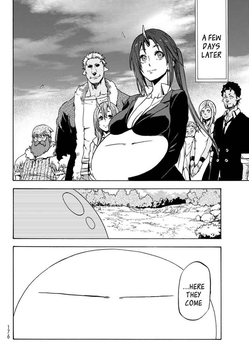 Tensei Shitara Slime Datta Ken Chapter 40 - Page 20 in English