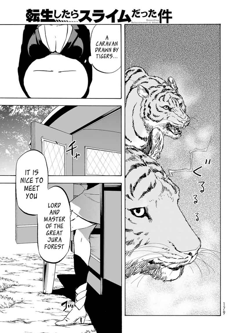 Tensei Shitara Slime Datta Ken Chapter 40 - Page 23 in English