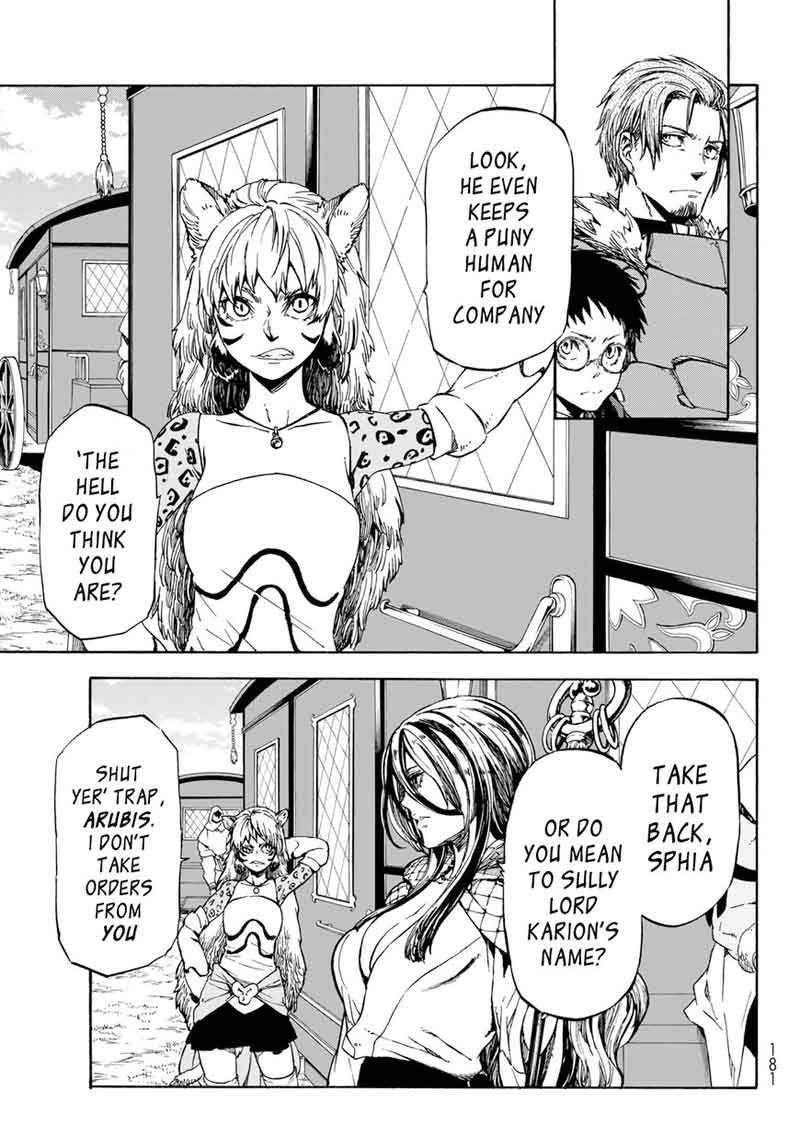 Tensei Shitara Slime Datta Ken Chapter 40 - Page 25 in English