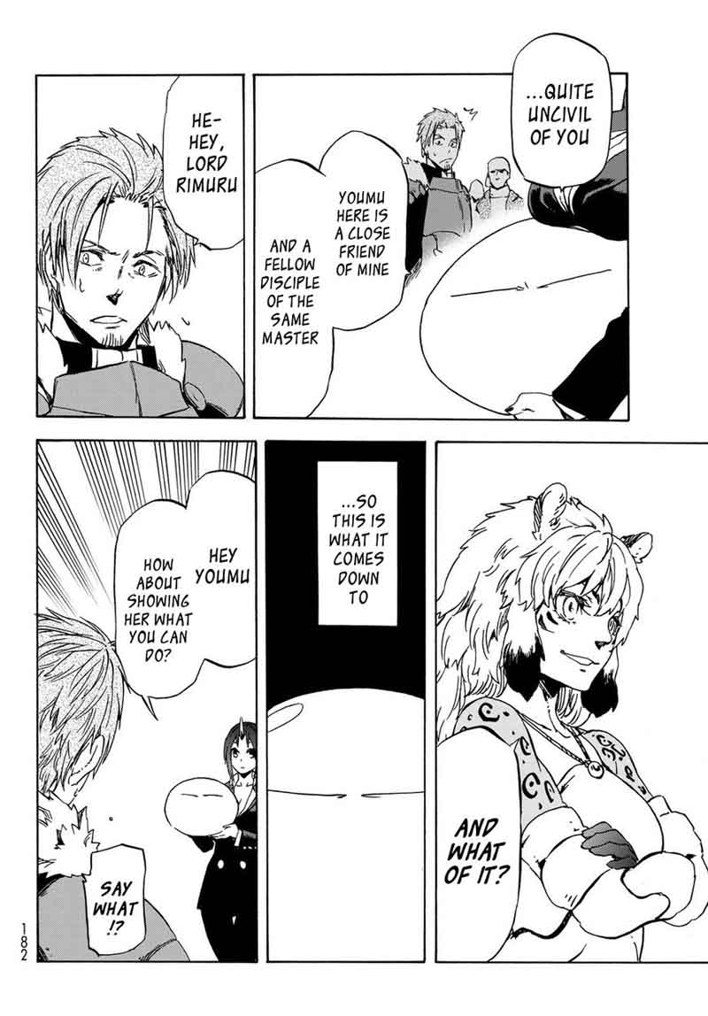 Tensei Shitara Slime Datta Ken Chapter 40 - Page 26 in English