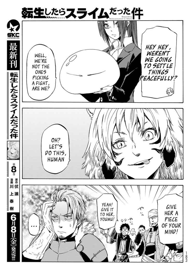 Tensei Shitara Slime Datta Ken Chapter 40 - Page 27 in English