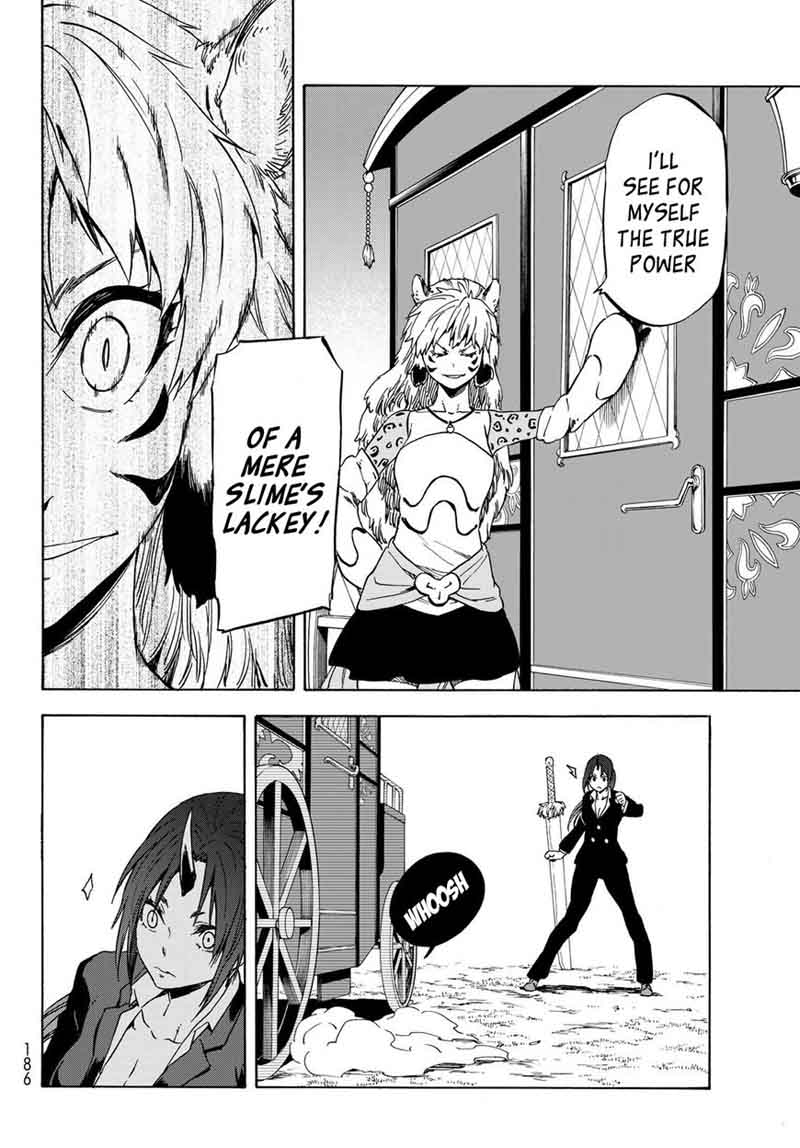 Tensei Shitara Slime Datta Ken Chapter 40 - Page 30 in English