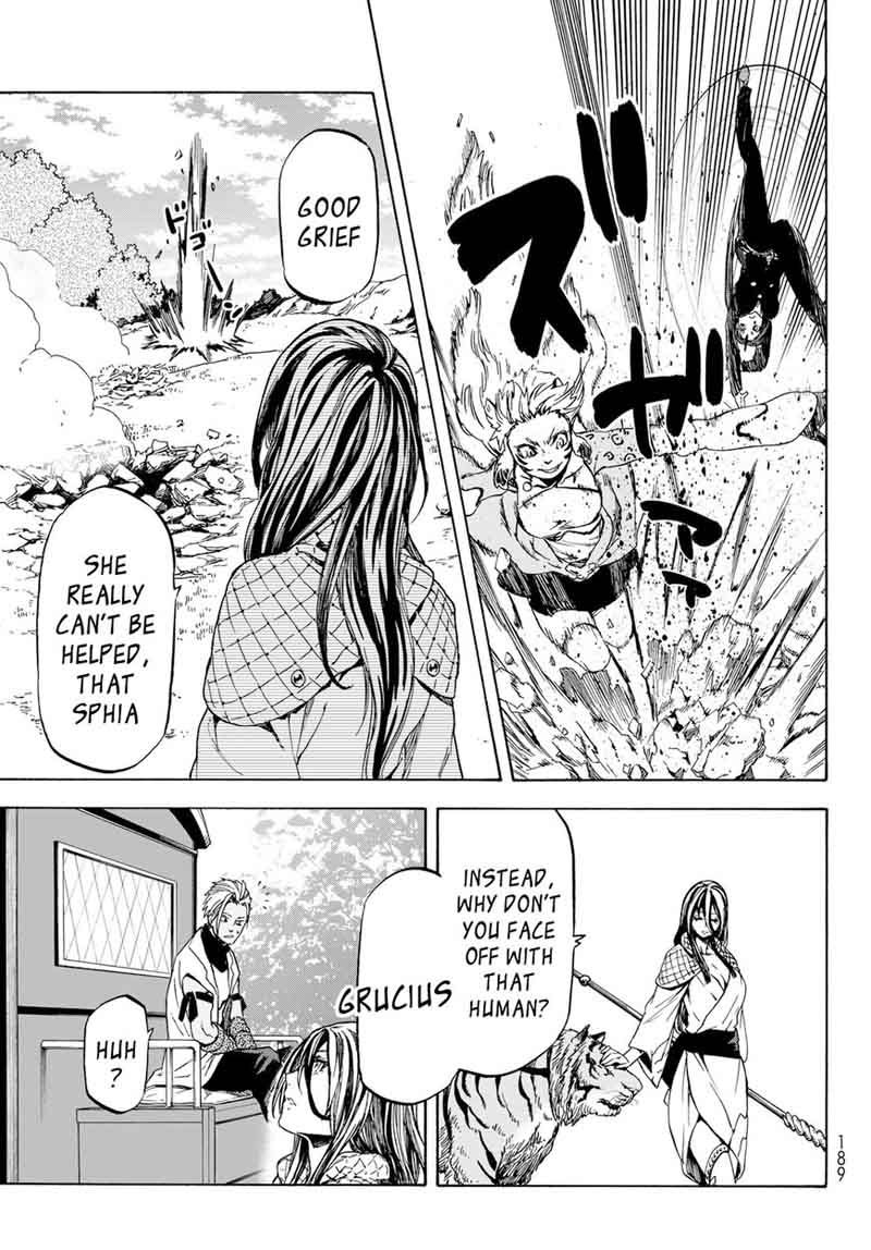 Tensei Shitara Slime Datta Ken Chapter 40 - Page 33 in English