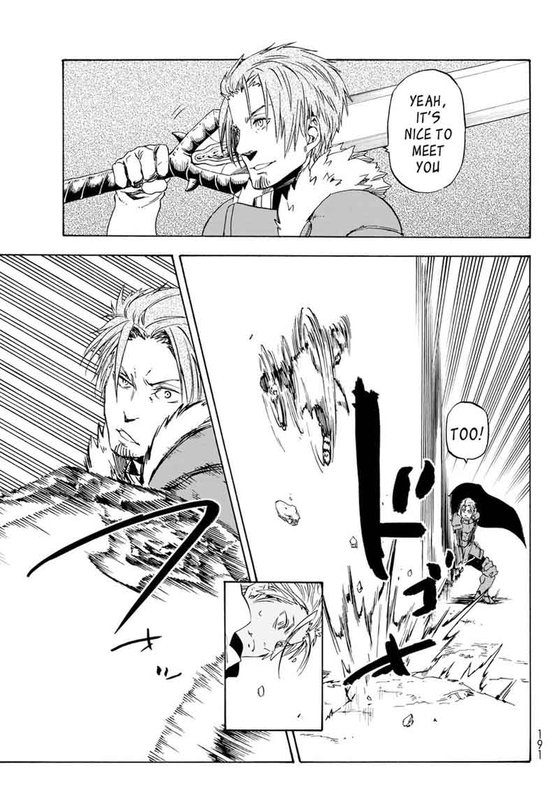 Tensei Shitara Slime Datta Ken Chapter 40 - Page 35 in English