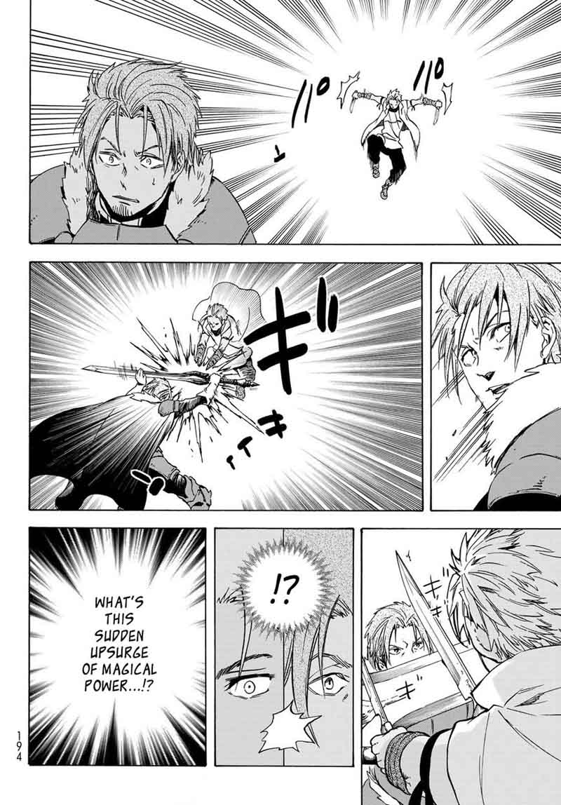 Tensei Shitara Slime Datta Ken Chapter 40 - Page 38 in English