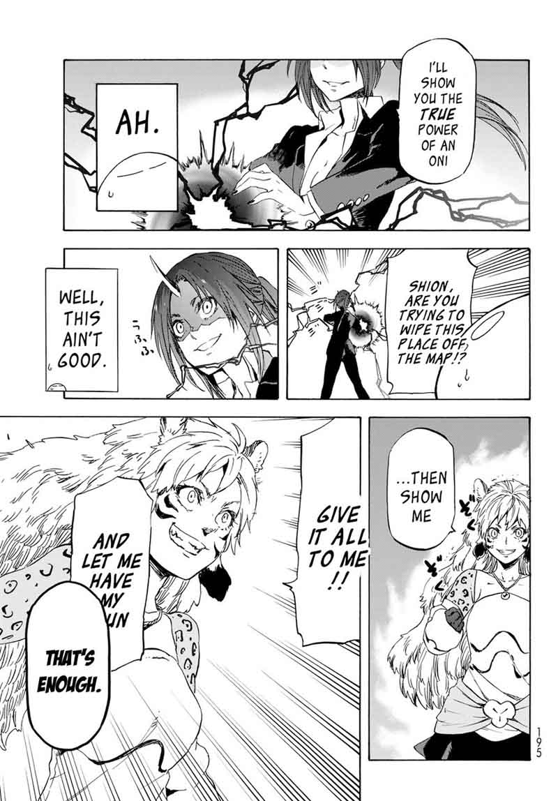 Tensei Shitara Slime Datta Ken Chapter 40 - Page 39 in English